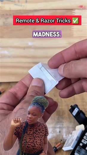 Remote & Razor Tricks ✅👇 the result will shock you !! 😲😲😲 | Nancy Obinna Tv