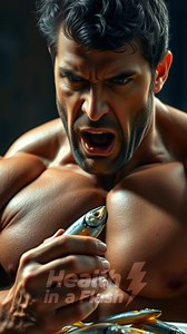 5 Fishes to Build Muscle Fast !!#health #MuscleBuilding #WorkoutFuel #HealthyEating #FitnessTips | Health in a Flash