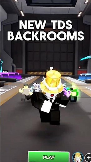 How to enter the NEW BACKROOMS in TDS #tds #roblox