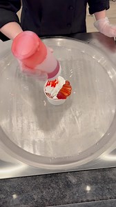 I promise, you can’t get strawberry ice cream any fresher 🤩🍓 | Rolled Cold Creamery