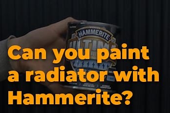 Can You Paint A Radiator With Hammerite (The Rite Way)