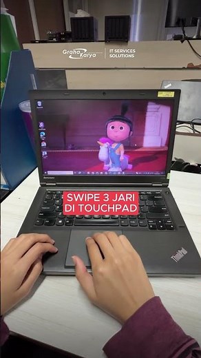 How to Quickly Return to the Desktop Screen #laptoptips