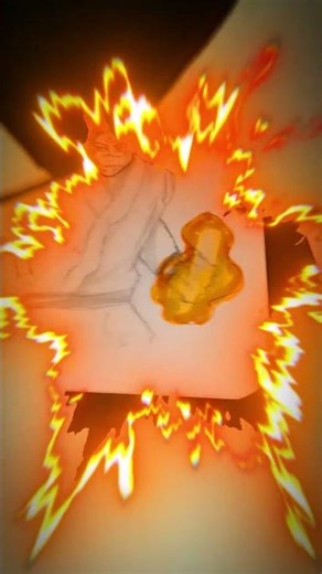 drawing sakuna 🔥😱 #anime #animeeart #animedrawing #animeaddicts #animeart#animestyle#jujutsukaisen #