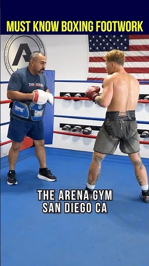 Never Get Trapped Again! #boxing #footwork #technique