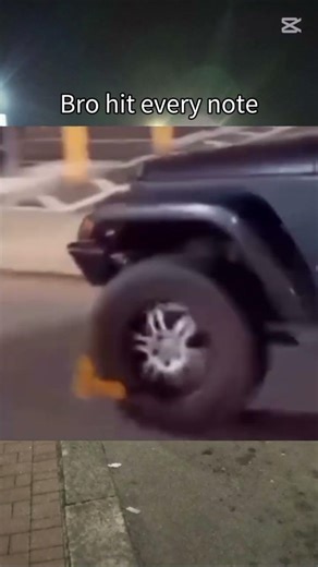 Bro hit every note🎶