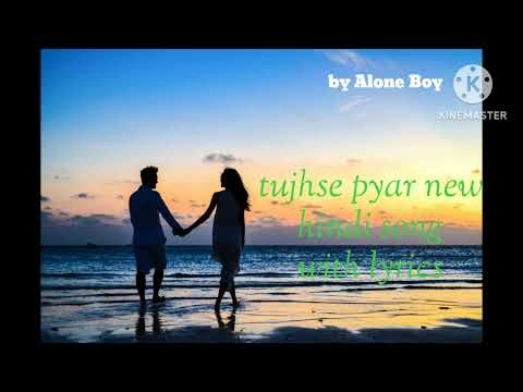 Tujhse pyar new hindi song 2026 with lyrics song by alone boy 