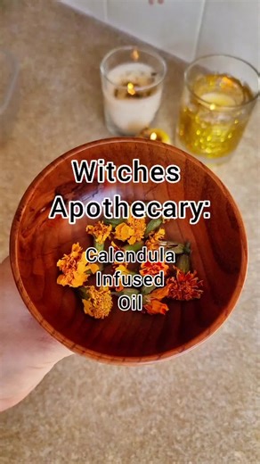 DIY Calendula Infused Oil Tutorial