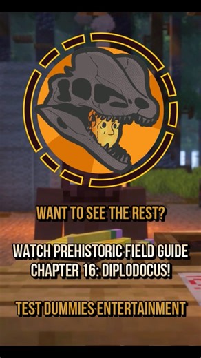 A Poachers Quarry! #minecraft #dinosaurs #alternatetimeline #prehistoric #ongoingstories #diplodocus