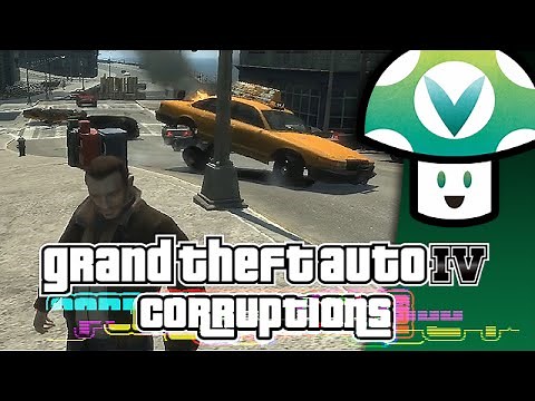 [Vinesauce] Vinny - GTAIV Corruptions