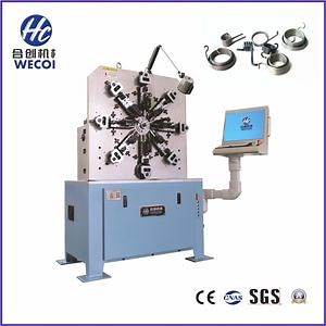 [Hot Item] 10 axis camless spring forming machine