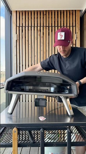 It's time for the new oven - Ooni Koda 2 Pro! 🔥 Let me know what you think! #shorts #pizza #ooni