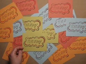 Handmade Nation: stop animated opening title sequence