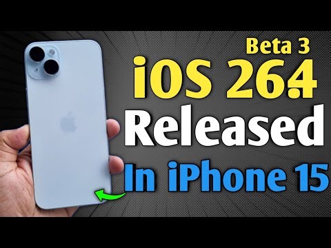 iOS 26.4 Beta 3 Released - What's New in iPhone 15