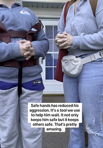 Well it’s official, it’s been a year since we’ve started safe hands. Wow. From the first video to now is incredible. I started with modeling it, I talk about, I counted, I would physically show him, I was consistent, I reinforced, I offered praise and we did that again and again. It’s so worth it. I promise. #soloasd #autism #autistic #solo #change #challenge #safehands | Autism Family