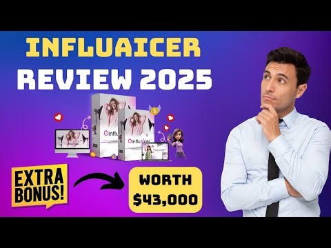 InfluAIcer 2025 Review — World’s 1st AI Influencer Builder (FE + OTOs + Demo) + $43,000 Bonuses 💡