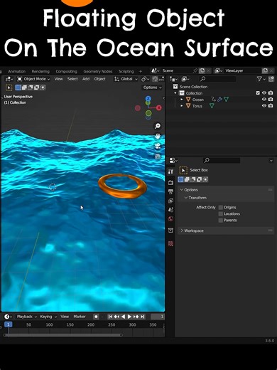 Blender Floating Objects#blender3d #3dart #3dartist #digitalartist #blendertutorial #cgi #tiktokblender #3ddesign #3d #3dmodeling #digitalart #3danimation #animation
