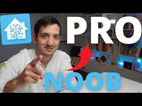 12 Home Assistant STEPS (Beginner to PRO)