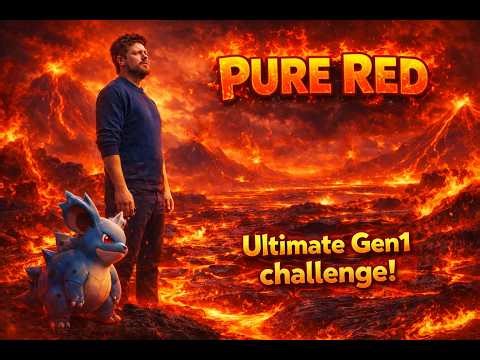 Ultimate Pokemon Gen1 experience!