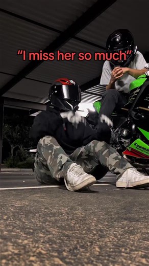 this is not the time for bromance buddy #bikerboy #biketok #booktok #motolife #relationship #homie #homies #boyfriend #girlfriend | Bongo Bongo