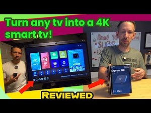 Slingtvbox S5 Max Smart Media Player unboxing & Review | Express 4K+ Streaming Made Easy