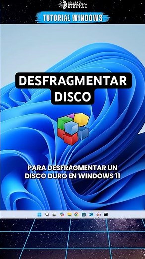 Cómo Desfragmentar un disco en Windows 11 | #windows #tutorial #tips