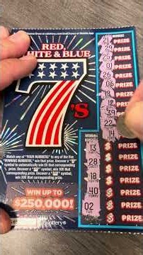 MINUTE TO WIN IT!💵257 #scratchcards #lotto #scratchers