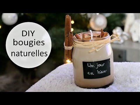 Make your own 100% natural candles