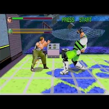 Die Hard Arcade Jocko Boss Fight