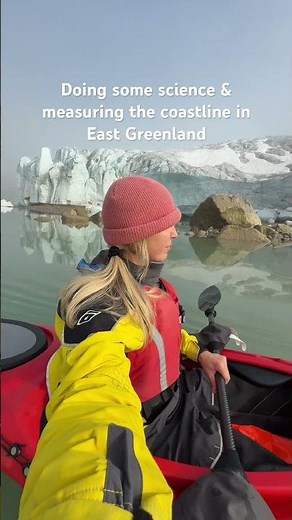 Shrinking glaciers in Greenland #glacier #greenland