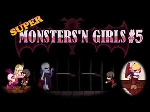 もしも魔界村の魔物が全員女の子になったら… ステージ5 Super Monsters'n Girls gameplay #5