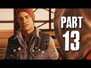 Infamous Second Son Walkthrough Part 13 - FLIGHT OF ANGELS - Gameplay Let's Play PS4