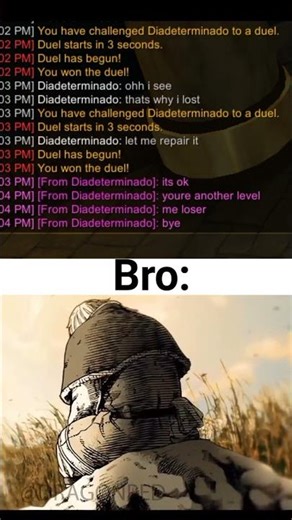 He has no ENEMIES. |Adventure quest 3D PvP daily. #adventurequest #adventurequest3d #aq3d #memes