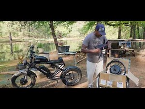 3000W motor upgrade for Meelod DK300 max