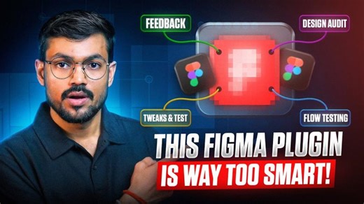 This AI Tool Completely Changed How I Use Figma | UI UX Design | Saurabh Saini