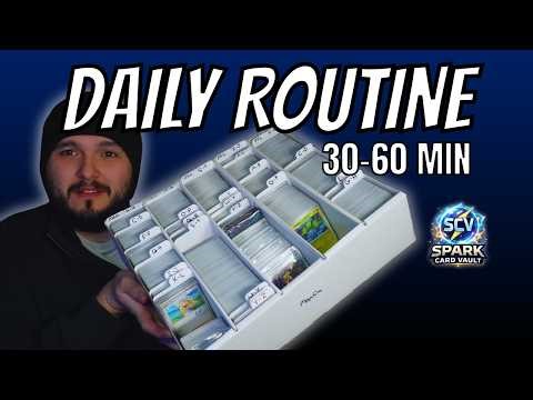 My Daily Routine as a Card Seller (30–60 Minutes a Day)