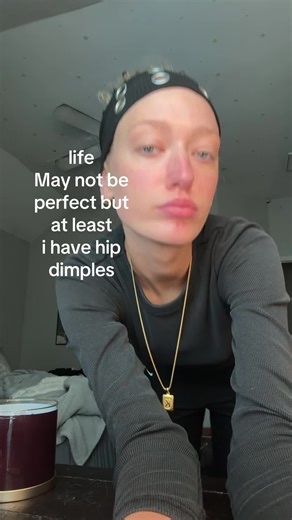 They may be small but the glow app got me here | dimples