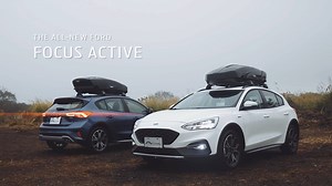 The All-New Ford Focus Active 搭載同級唯一多元地形動態行車模式 Focus的操控魅力 多地形輕越野能力 Active就是挺你(妳)的任性 #中型跨界休旅車 #我的任性SUV #六大同級第一 | Ford