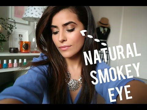 Natural Smokey Eye Tutorial