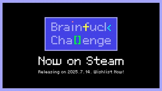独立游戏Brainfuck Challenge宣传片