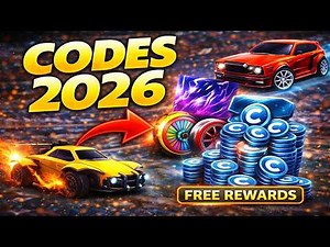 Rocket League Codes 2026 🔥 All Working & Updated Today