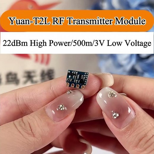 FNRF Yuan-T2L Wireless RF Transmitter Module 500m Remote Control IoT Smart Home