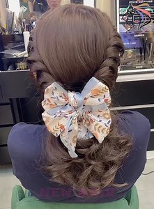 Braid the curls to become neat | New hair