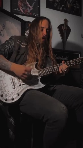 𝕸𝖆𝖗𝖈𝖎𝖔 𝕬𝖊𝖘𝖎𝖗 on Instagram: "#Repost Angel of Mercy BLS @wyldeaudio THE BARBARIAN IRONWORKS @zakkwyldebls 💪 tBLSt SDMF GIFD #WyldeAudio #BLS #BlackLabelSociety #BLSWorldwide #BLSFamily #SDMF #GIFD #ZakkWylde #WyldeAudioGuitars #DoomCrew #DoomCrewInc #HeavyMetal #BerzerkersWorldwide #Guitar #GuitarSolo #Longhair #Metalhead #Metalstyle #Viking #Thor #Odin #Mjolnir #mjölnir #OdinGrail #Vertigo #ironworks"