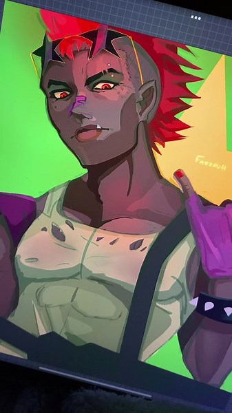 Drawing Monty Gator in my style! 🐊 #fnaf #securitybreach #montygator #fivenightsatfreddy #securitybreachfnaf #scottcawthon #inmystyle #art #illustrat