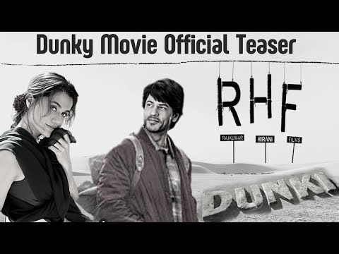Dunky Movie Official Teaser | Shah Rukh Khan | Taapsee Pannu | Raju Hirani | ‪@SRKMediapresent2‬