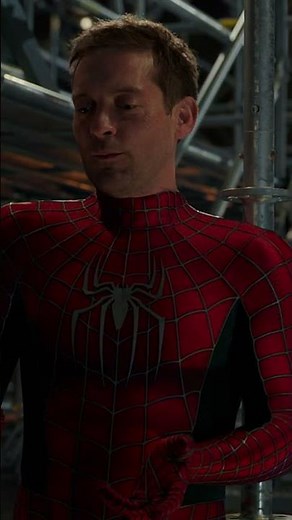 1人だけ身体から糸が出るタイプ『スパイダーマン：ノー・ウェイ・ホーム』（吹替版）#shorts