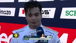 Arjun Maini scripts history at Norisring, becomes first Indian to claim a podium finish in the DTM series