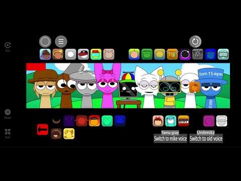 NEW SPRUNKI ! Sprunki OC: TezyBox Pyramixed Op (Old Version) | SprunkiZone