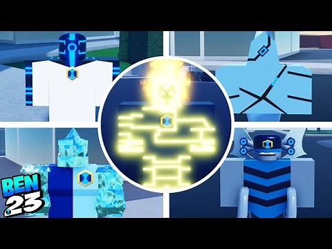 Ben 23 Classic Style Aliens! ROBLOX [Ben 10 Universal Showdown 2]