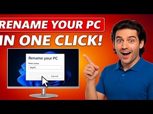 Rename Your Windows PC in 1 Click – No Settings Menu Needed!